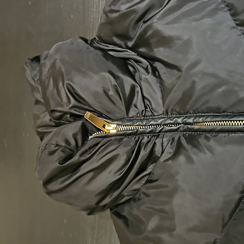 BLACK WINTER JACKET - Picture 7 of 12